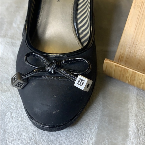 Tommy Hilfiger wedge shoes. Synthetic material - Picture 4 of 4